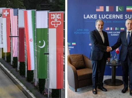 Dünyanın gözü İsviçre'de! ABD-İran görüşmeleri başladı: 'Masadaki en önemli mesele'