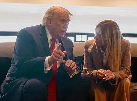 Sorunun asıl kaynağı İran mı? Trump bir kez daha Meloni'ye çattı! 'Bu hiç hoş değil'
