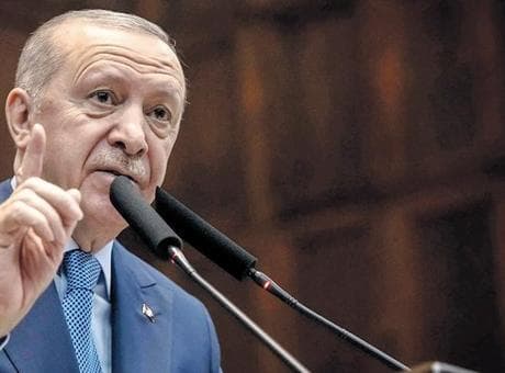 ‘Erdoğan terbiye etti’