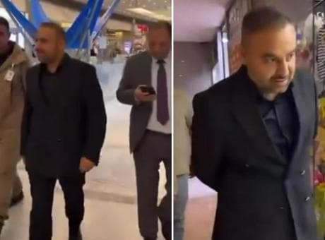 Kendini ‘Cumhur İttifakı Ocakları Genel Başkanı’ olarak tanıtmıştı! AVM'de denetim pahalıya patladı