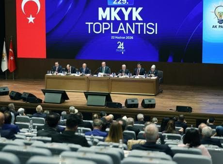 Son dakika... Cumhurbaşkanı Erdoğan, MKYK toplantısına başkanlık etti