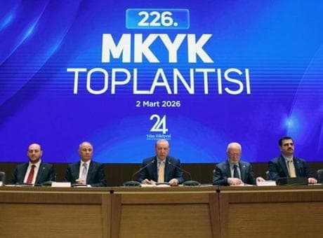 AK Parti MKYK Toplantısı sona erdi