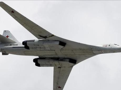 'Beyaz Kuğu'dan 16 saatlik tehlikeli uçuş! Dünyanın en büyük bombardıman uçağı