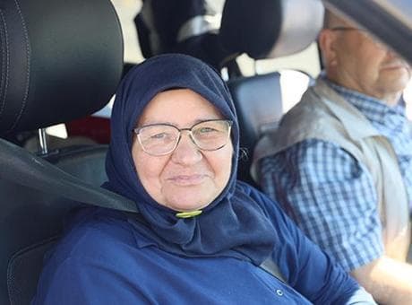 34 yıl yaşadığı Viyana’dan gelip, Kapıkule’de itiraf etti: Şimdi daha iyi anlıyoruz
