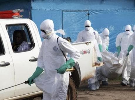 Ebola'da 1048 vaka, 200'den fazla ölü! DSÖ'den uyarı