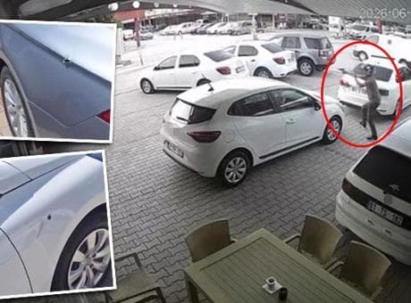 Adana'da oto galericiler sitesine kurşun yağmuru! Çok sayıda araç zarar gördü