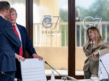 Trump'ın 'Bana yalvardı' sözleri çok konuşulmuştu! İtalya Başbakanı Meloni'den yeni açıklama