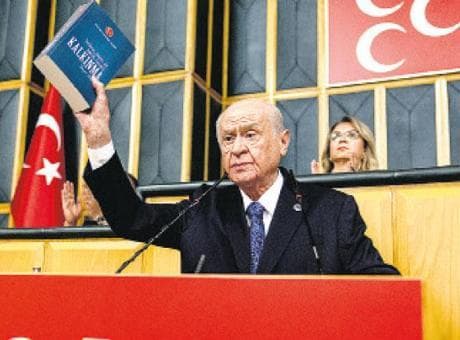 Bahçeli’den AB’ye sert tepki: Avrupa Türkiye’ye istikamet çizemez