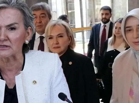 CHP’den istifa eden Nimet Özdemir AK Parti’de