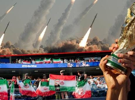 Gül uzatarak başladı füzeyle sona erdi! Savaşların gölgesi ve Dünya Kupası