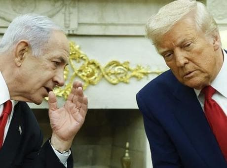 Trump-Netanyahu hattında sesler yükseldi! Gizli konuşma sızdı: 'Senden bıktılar'