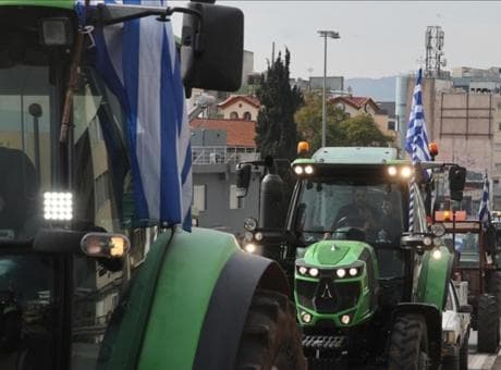 Yunanistan'da çiftçilerden protesto! 'Ödenmeyen destekler'