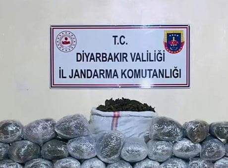 Diyarbakır'da dev uyuşturucu operasyonu! Çok sayıda gözaltı var