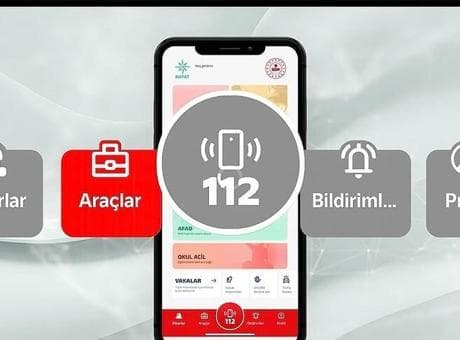 HAYAT 112 Acil'in ilk ay bilançosu açıklandı! Bir ayda 600 bin indirme, 12 milyon işlem