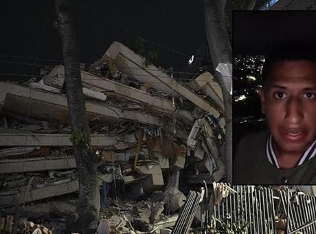 Önce mesaj sonra felaket! Venezuela'daki çifte depremi Milliyet.com.tr'ye anlattı: 3 saniyede her şey yıkıldı