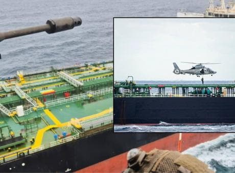 Akdeniz'de kritik operasyon! Fransa Rus tankerine el koydu