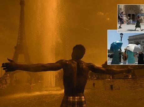 Avrupa'da kavuran sıcaklık felaketi! Can kaybı 300'e yaklaştı; ısı kubbesi alarmı