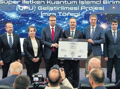 Kuantum bilgisayarın kalbi QPU ASELSAN’dan