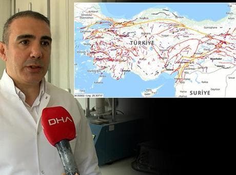 Fay haritası güncellendi! Profesör net konuştu: 'Deprem olacak mı?' sorusunu unutun