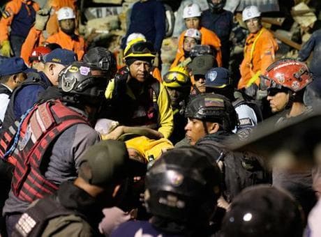 Venezuela depreminde yürek yakan tanıklıklar! Felaket anını saniye saniye anlattılar: 'Annem nefes almayı bıraktı'