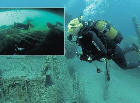 Çanakkale batıkları turizme kazandırıldı
