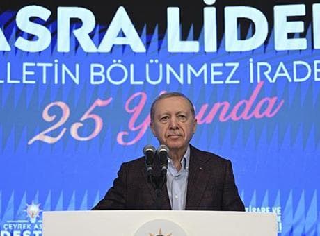 Erdoğan: AK Parti bir Türkiye kitabıdır, burada herkesin hikayesine bir yer var