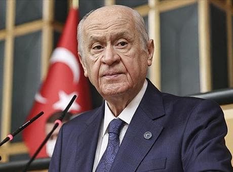 MHP lideri Bahçeli'den Kadir İnanır için başsağlığı mesajı