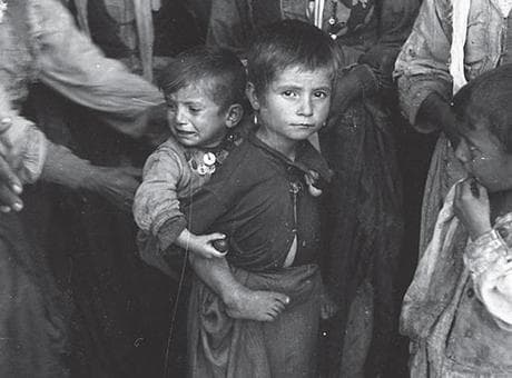 Çamerya soykırımı kurbanları anıldı