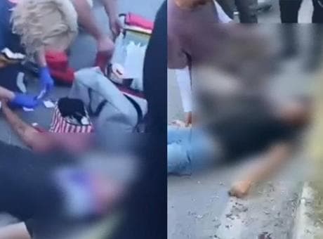 4 arkadaşın motosiklet gezisi faciayla bitti! 1 ölü 3 yaralı