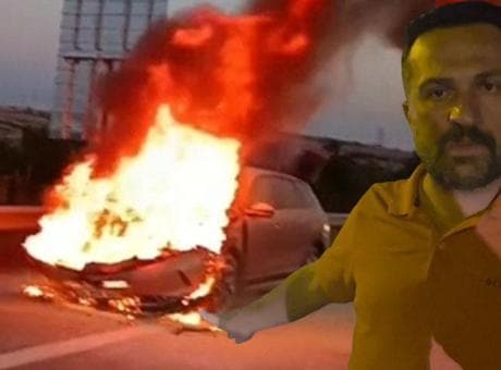 Kuzey Marmara Otoyolu'nda dehşet! 'Ailemi 1,5 dakika ile kurtardım'