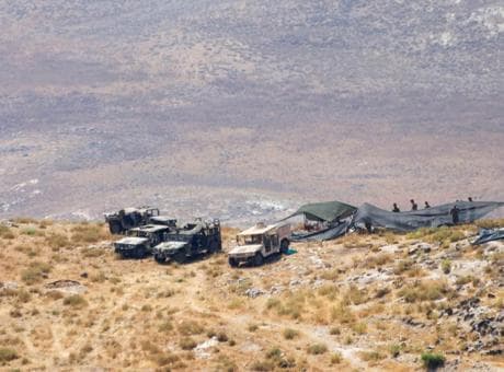 Suriye’nin güneyinde yeni hareketlilik! İsrail askeri noktalar kurdu