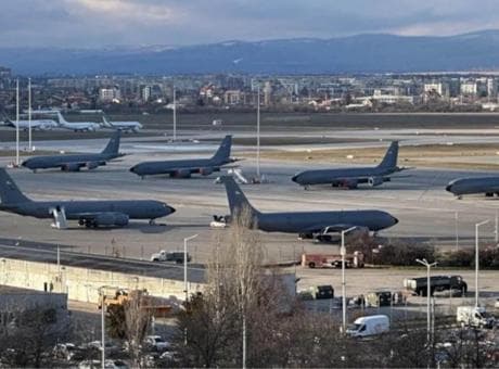 ABD uçakları Bulgaristan’dan çekiliyor! Takvim işlemeye başladı