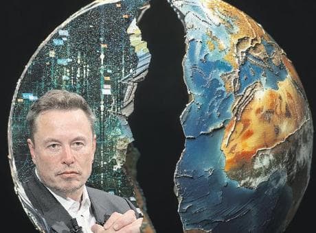Musk aslında başka alemde mi?