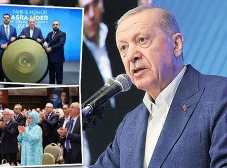 Cumhurbaşkanı Erdoğan'dan partililere mesaj: Yorulan varsa kenara gelsin