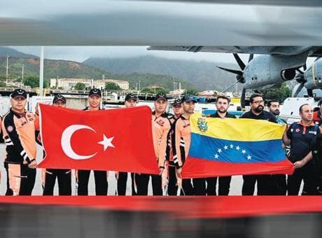 Türkiye yardıma koştu
