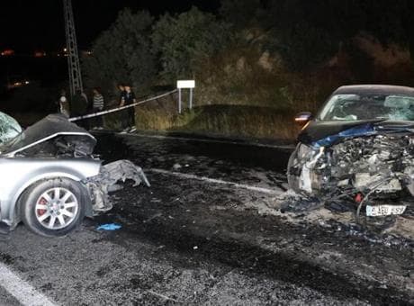 Nevşehir'de feci kaza! Hatalı sollama faciaya neden oldu