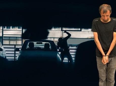 Genç kadın iş arkadaşını beklerken kabusu yaşadı! Aracına zorla binen zanlı bıçak zoruyla götürdü