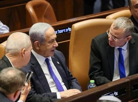 İsrail'de seçimler öncesi çatlak! Netanyahu’dan 'tek başıma girerim' mesajı