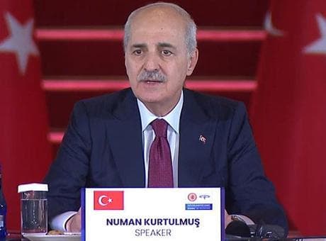 TBMM Başkanı Kurtulmuş'tan dünya barışı için birlik çağrısı