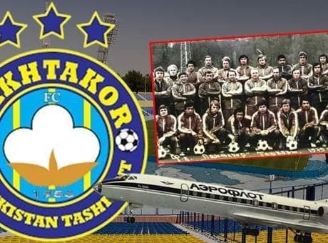 2026'da 'ilk' heyecan, 1979'da 'son' deplasman! Bir takım gökyüzünde yok oldu: Pakhtakor-79