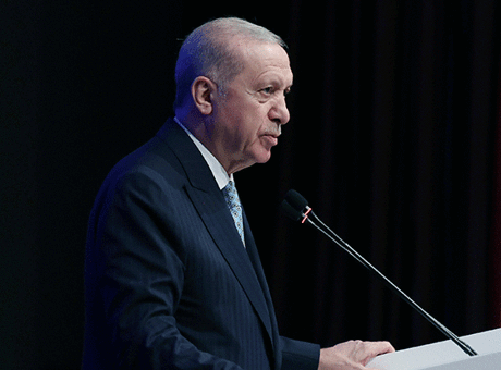 Son dakika... Cumhurbaşkanı Erdoğan: Teksas'tan Ankara'ya uzanan amasız fakatsız bir güvenlik ve savunma ağı oluşturmalıyız