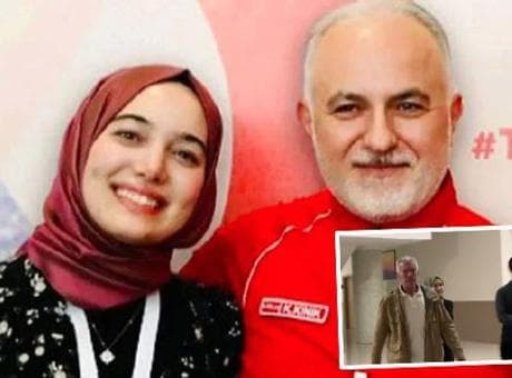 Kerem Kınık, kızı Zehra Kınık'ın cezaevinde olduğunu açıkladı