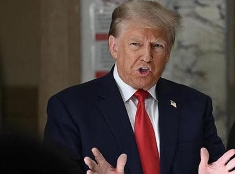 Trump yine kafaları karıştırdı! Doha'daki toplantıyla ilgili dikkat çeken ifadeler: Belki önemli belki de değil