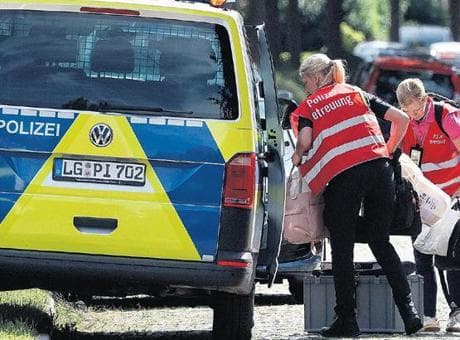Almanya’da silahlı saldırı