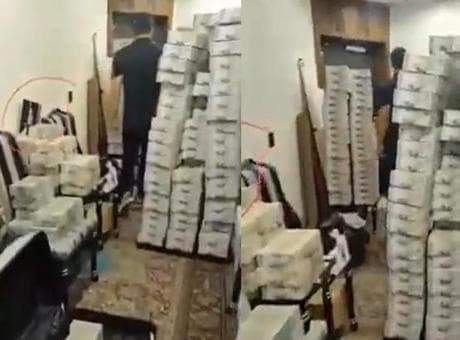 Ülkenin karanlık para ağı çökertildi! Milletvekilinin gizli kasası patlatıldı: '15.5 milyon dolar nakit ve altın'