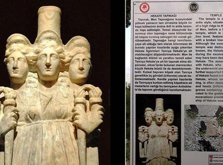 113 yıllık gizem çözüldü! Isparta'daki tapınağın sırrı ortaya çıktı