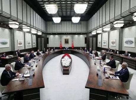 Kabine bugün Beştepe'de toplanıyor! Kritik konular masada