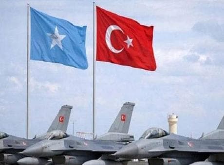 Türk F-16'ları Somali'de havalandı! 35 terörist öldürüldü, depolar havaya uçuruldu