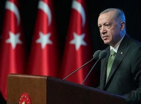 Cumhurbaşkanı Erdoğan vefatının 8. yılında Fuat Sezgin'i andı