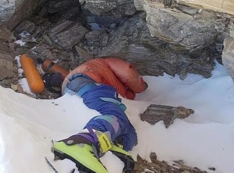 Everest'te 30 yıllık sır çözüldü! Gerçek kimliği ortaya çıktı